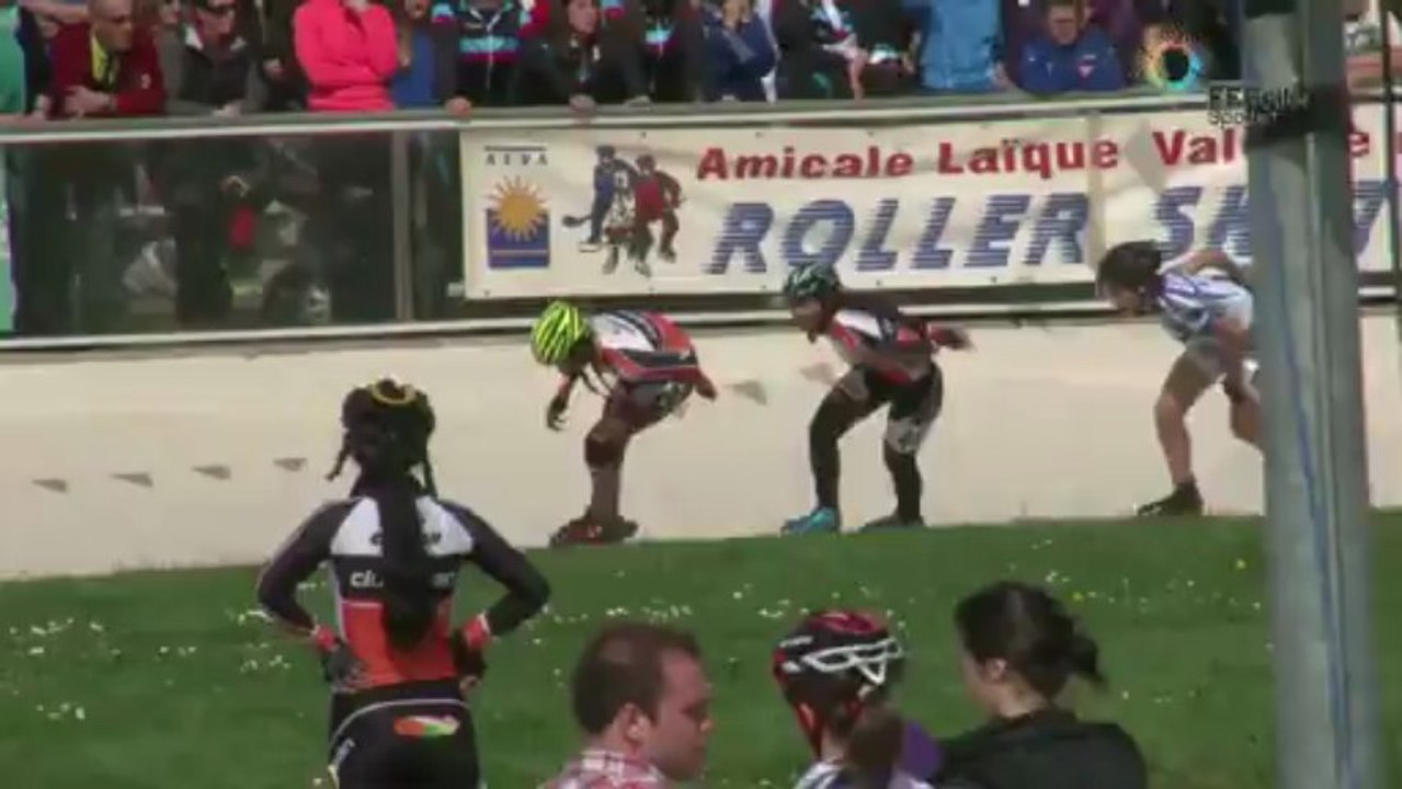 3pistes 2013/ Valence d'Agen/ Minimes filles finale