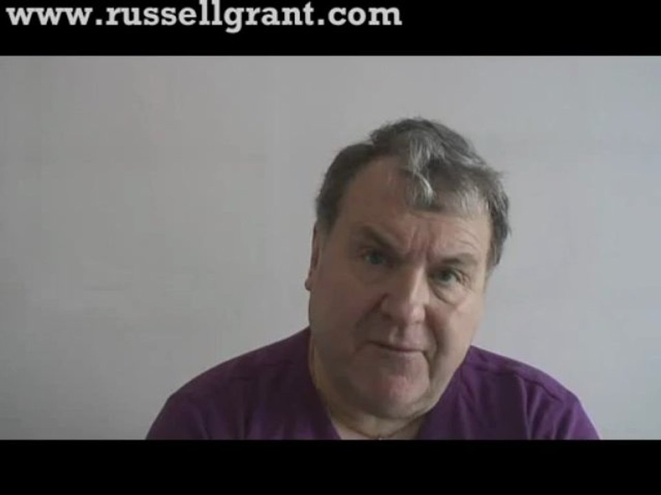 Russell Grant Video Horoscope Gemini April Tuesday 9th 2013 www.russellgrant.com