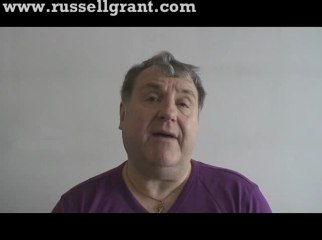 Russell Grant Video Horoscope Virgo April Tuesday 9th 2013 www.russellgrant.com