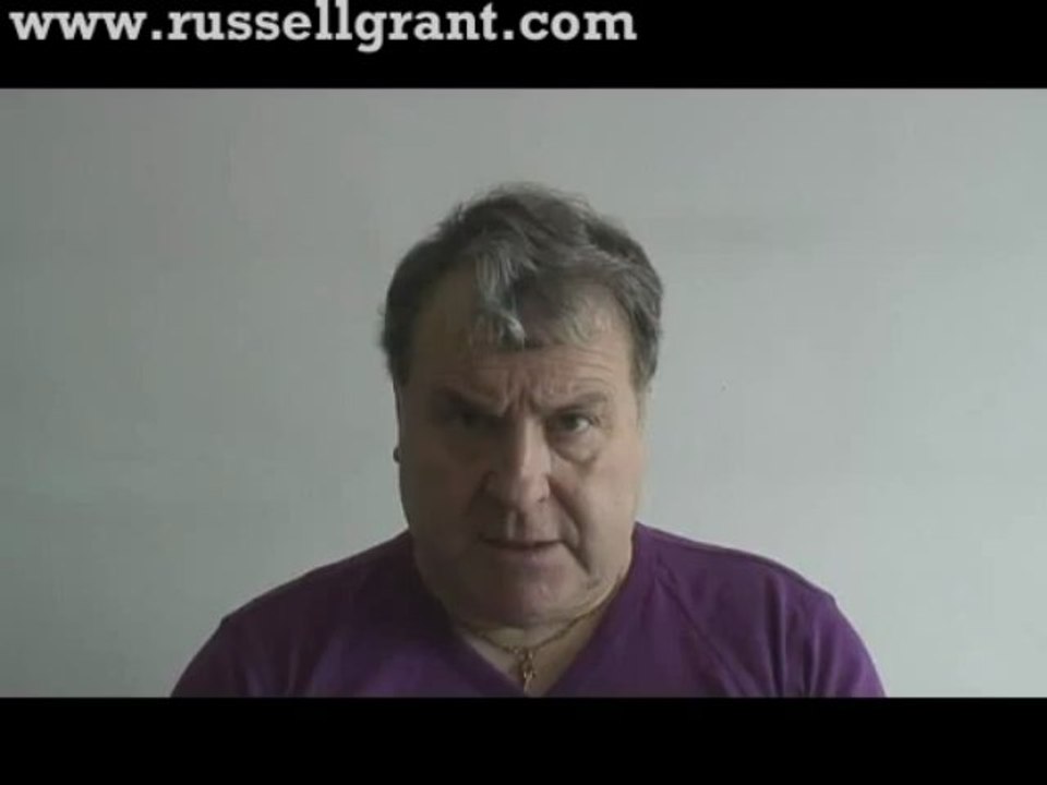 Russell Grant Video Horoscope Capricorn April Tuesday 9th 2013 www.russellgrant.com