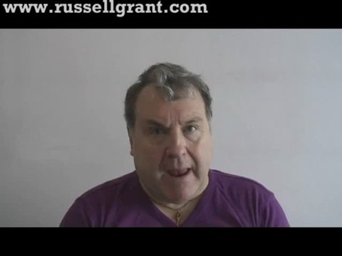 Russell Grant Video Horoscope Aries April Tuesday 9th 2013 russellgrant.com