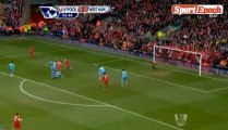 [www.sportepoch.com]Game highlights - Reina door line Savior Liverpool 0-0 West Ham