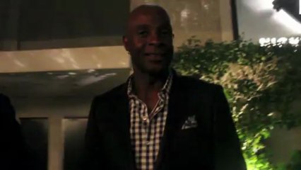 Jerry rice storms out of the 1oak club in vegas