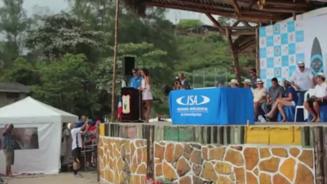 ISA 2013 WORLD MASTERS SURFING CHAMPIONSHIP OPENING CEREMONY