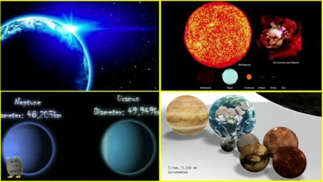 Voyage Fantastique à travers L’univers