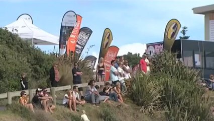 2013 TSB Bank New Zealand Surf Festival - Round 1 Highlights