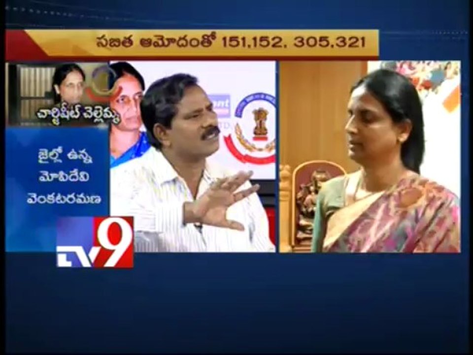 Will Sabitha Indra Reddy resign? - Part 2