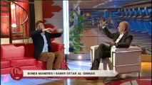 TV3 - Divendres - Fer esport sense perdre l'elegància, amb Marc Giró