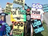 Our Media Loves the military ... so they must be gay, Westboro?