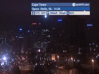 Cape Town - South Africa, Warsaw - Poland, Melbourne - Australia, New York - USA, Hamburg - Germany, Barcelona - Spain, Geneva - Switzerland