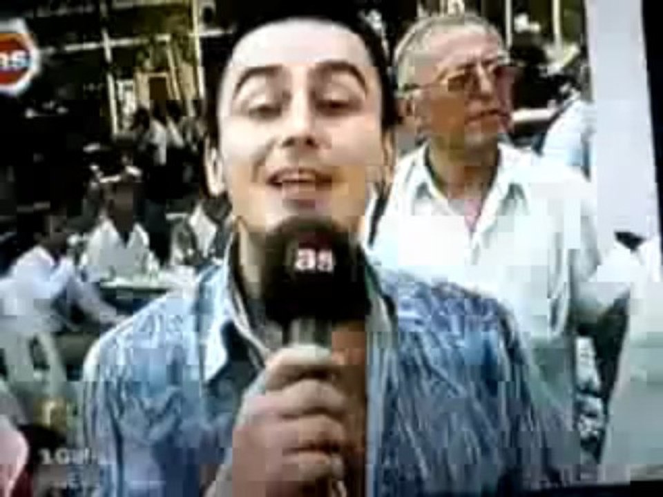 AS TV TAHSİN DENGİZ LİMUZİNLE GEZİNTİ