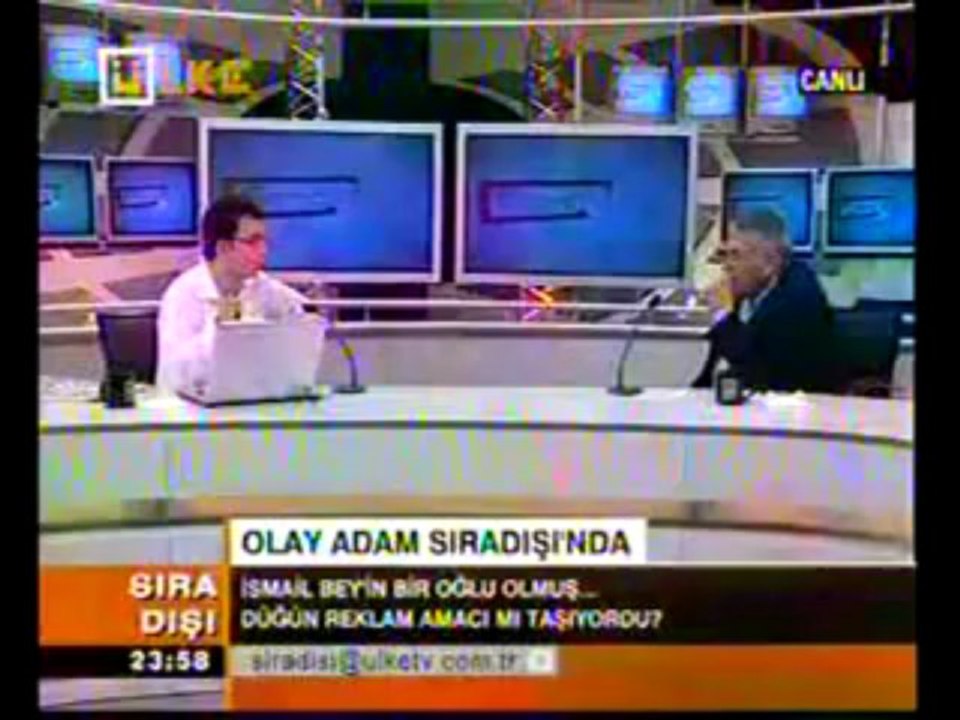 ÜLKE TV SIRADIŞI İSMAİL DENGİZ CANLI YAYIN 4