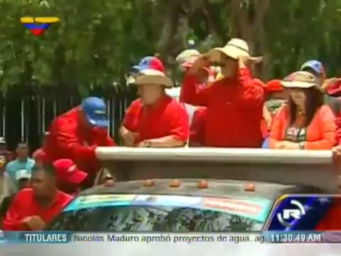 Candidato de la Patria visita Monagas para impulsar la Revolución de Oriente