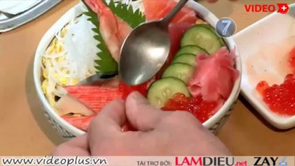 Cach lam sushi ruc ro