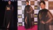 Sameera Reddy in Dhruv at the Grazia Young Fashion Awards