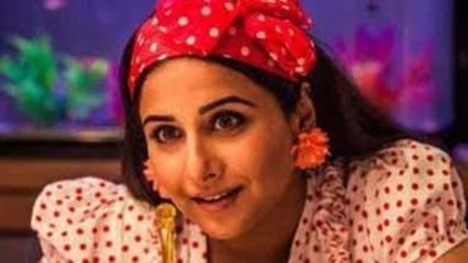 Ghanchakkar Was Loud, But Enjoyable For Vidya Balan