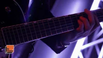 THE COMPUTERS - Train in vain (reprise de The Clash)  en Mouv'Session