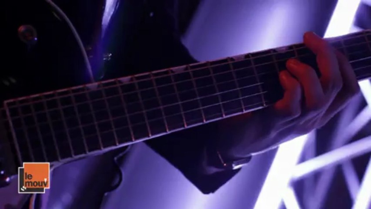 THE COMPUTERS - Train in vain (reprise de The Clash)  en Mouv'Session