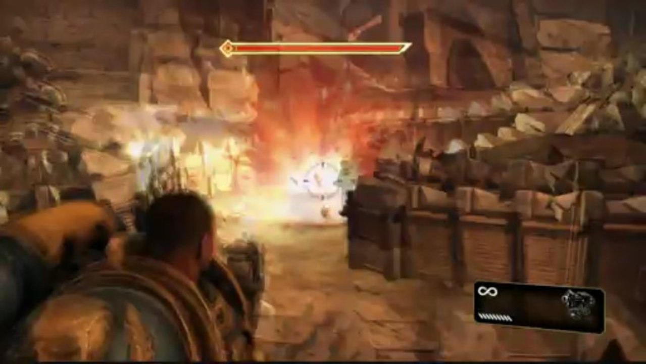 Warhammer 40.000 : Space Marine Épisode 1 : Atterissage