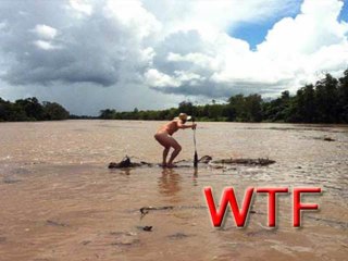 WTF A Bet That Was Too Revealing