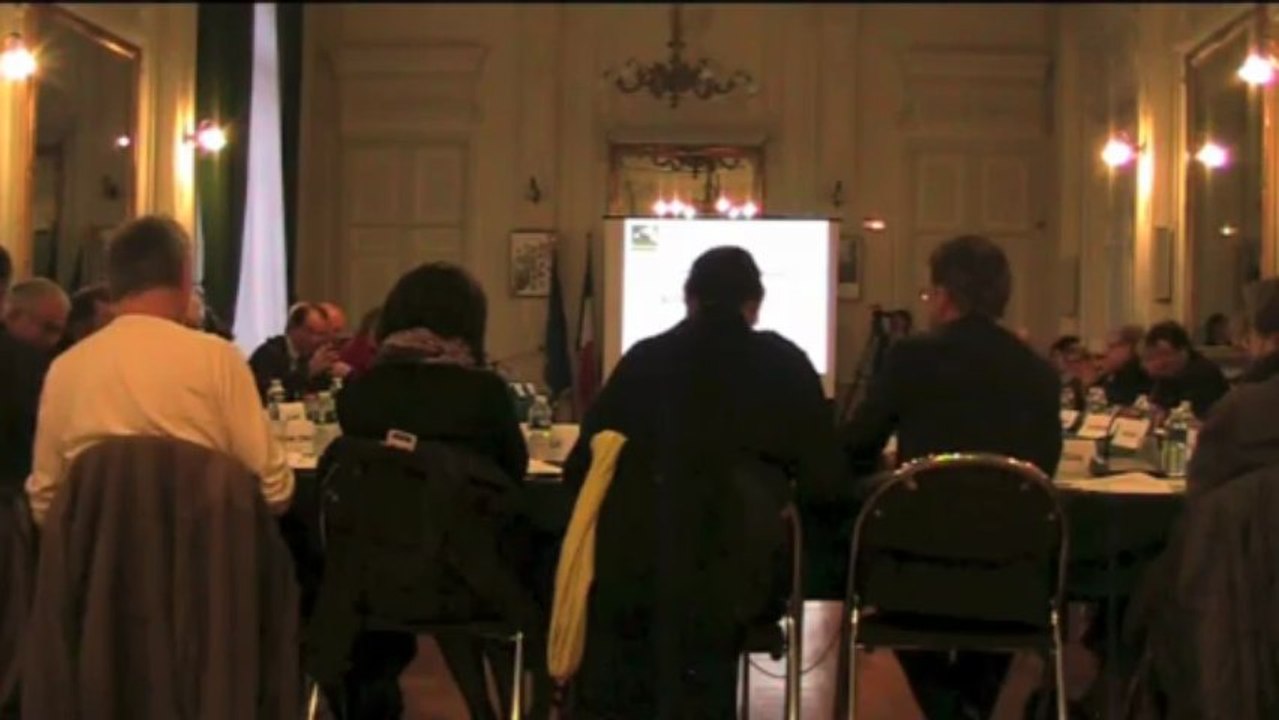 conseil municipal à Avranches (50) - lundi 8 avril 2013 - divers