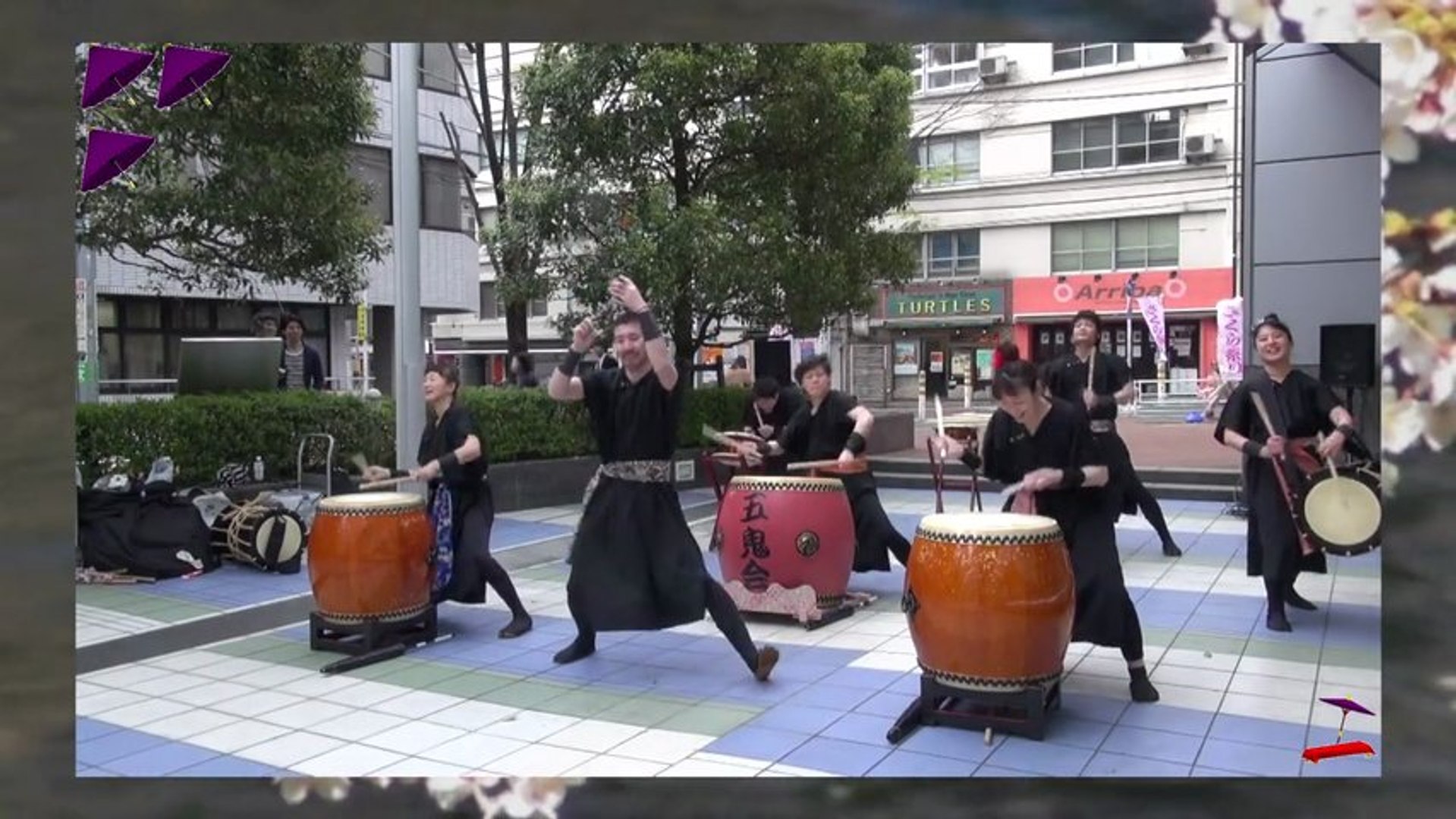 ⁣Shibuya Sakura Festa 2013／被災地応援ライブ