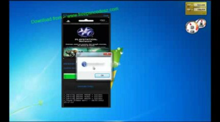 [Downloading] Générateur De Code Psn - Comment Avoir Des Code PSN GRATUIT Avril 2013