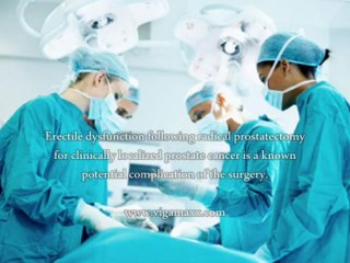 Prostate Surgery ED Treatment?