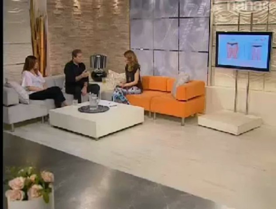 ד"ר יאיר גילוני מסביר על המסת שומן בערוץ 10