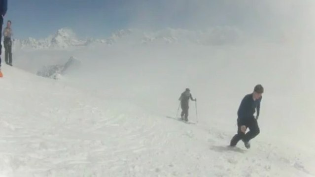 Monts Telliers (2951 m) - Timelapse n°2