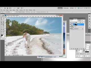 LayerCake Tutorial - Basic Sky Replacement & Fix Photos