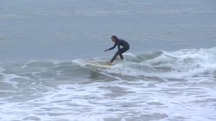 Hendaye:  Surf balnéaire cool - Euskadi Surf TV