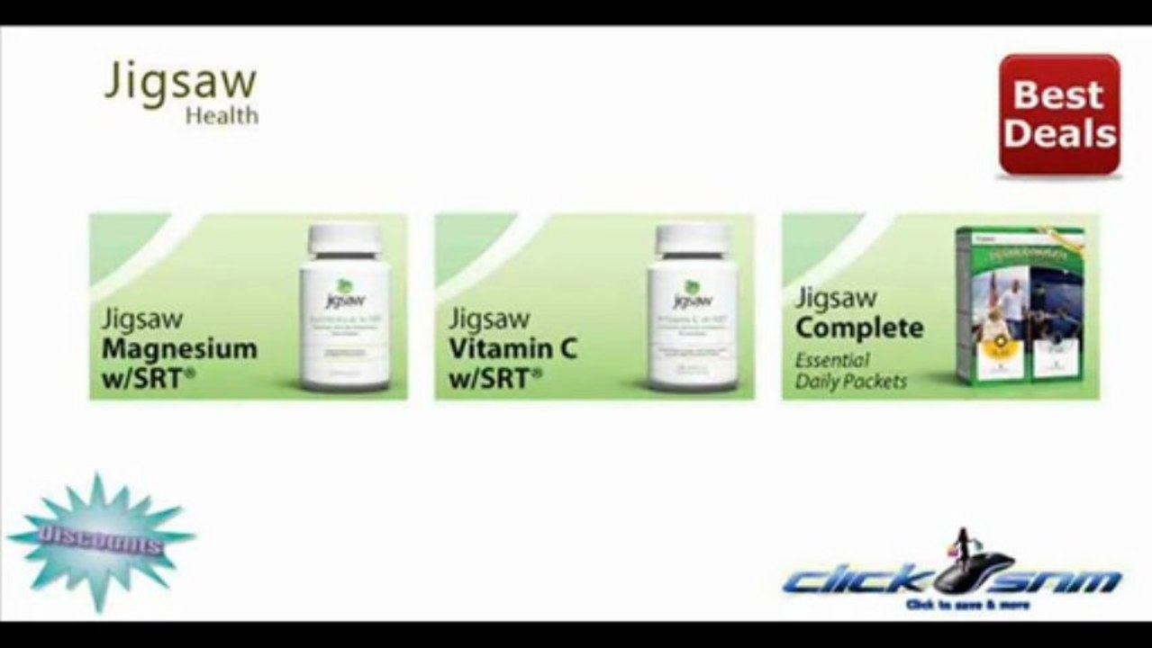 Get Jigsaw Health Discount Coupons to save on Dietary Supplements
