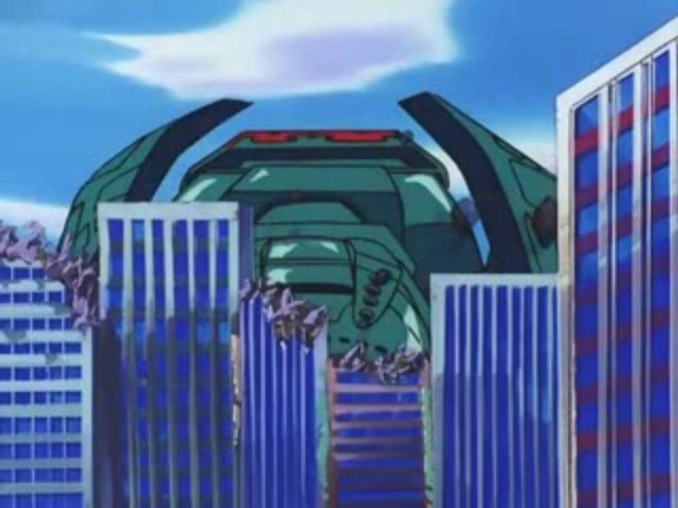 SUPER ROBOT 28 - 31 - Attacco di una cometa