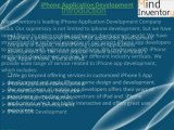 iPhone Application Development - Hire iPhone Developer for Apps, Games and Web Services