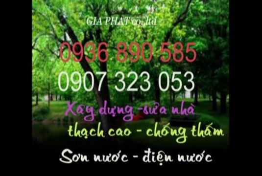 Cty sửa,chữa nhà cửa tại tphcm =>> giá rẻ