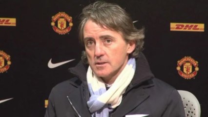 Mancini: "Non cambia niente, scudetto già deciso"