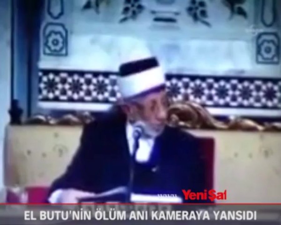 El Buti'nin ölüm anı kameralara yansıdı