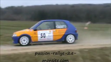 2Eme rallye du cristal 2013 ES3 vidéo