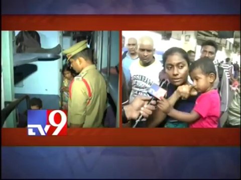 Robbery on Padmavati Express passengers