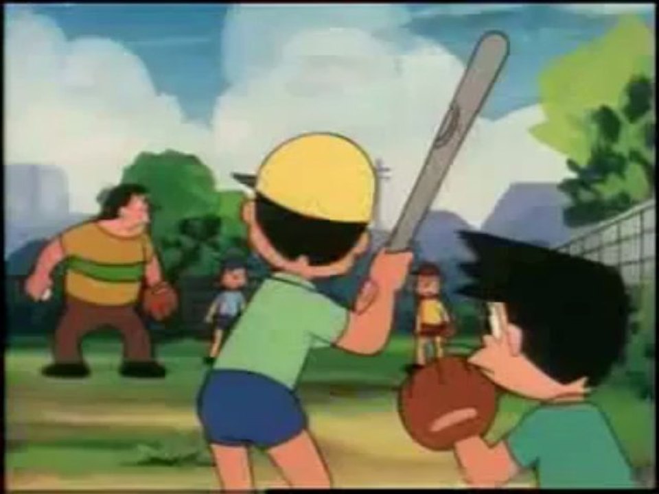 โดเรม่อน - แป้งดำดิน