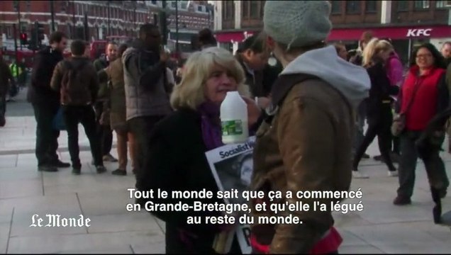 Ils fêtent la mort de Thatcher