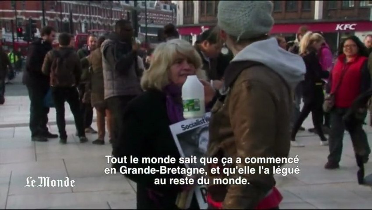 Ils fêtent la mort de Thatcher