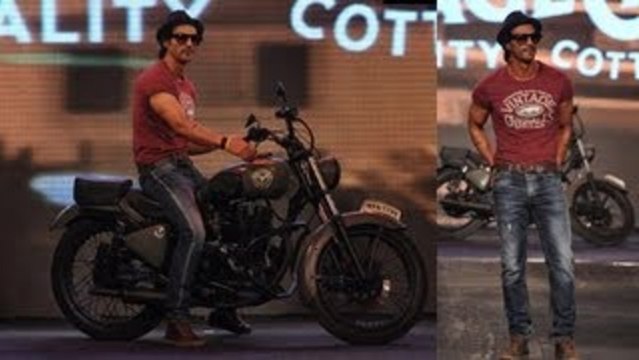 Arjun Rampal On Ramp @ Allure Fashion Show !