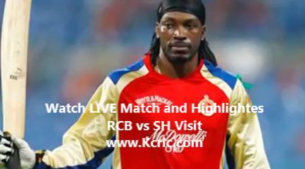 RCB vs SH 9th April Complete Match 9th Match