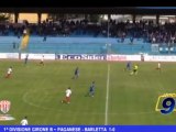 Paganese - Barletta 1 - 0 | 1^ Divisione Girone B