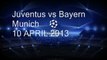 Online Juventus vs Bayern Munich UEFA Quarterfinal