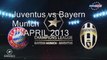 Juventus vs Bayern Munich UEFA Quarterfinal Live Online