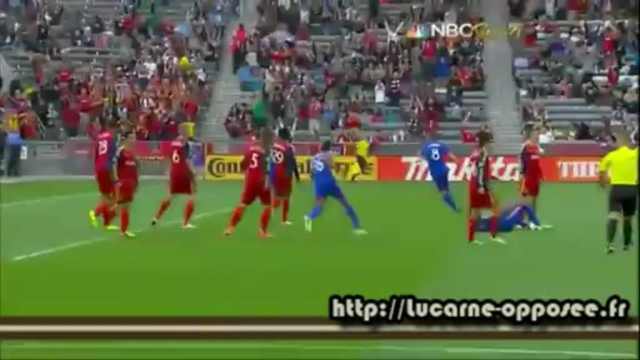 MLS 2013 : Goals week 6