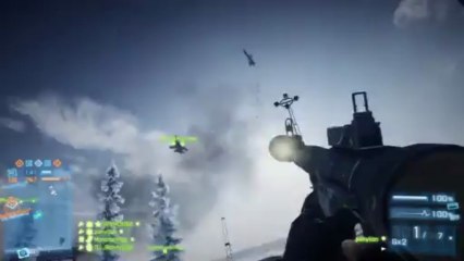 Battlefield 3 - Anti-Air Dirt Bike